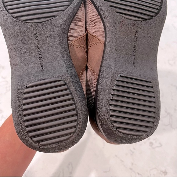 TROTTERS Josie Mary Jane Ballet Flats Size 6 Wide - Picture 11 of 13